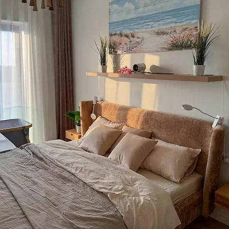Premium With Sea View & Free Parking アパート *