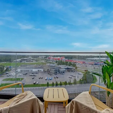 Apartment Premium With Sea View & Free Parking Tallinn