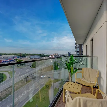 Apartment Premium With Sea View & Free Parking Tallinn